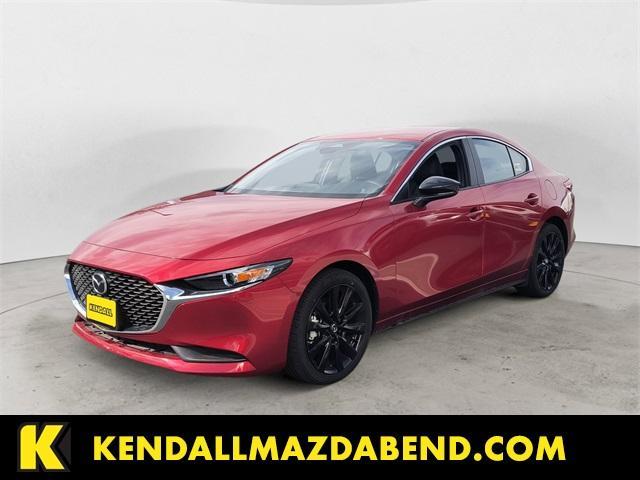 new 2025 Mazda Mazda3 car, priced at $26,102