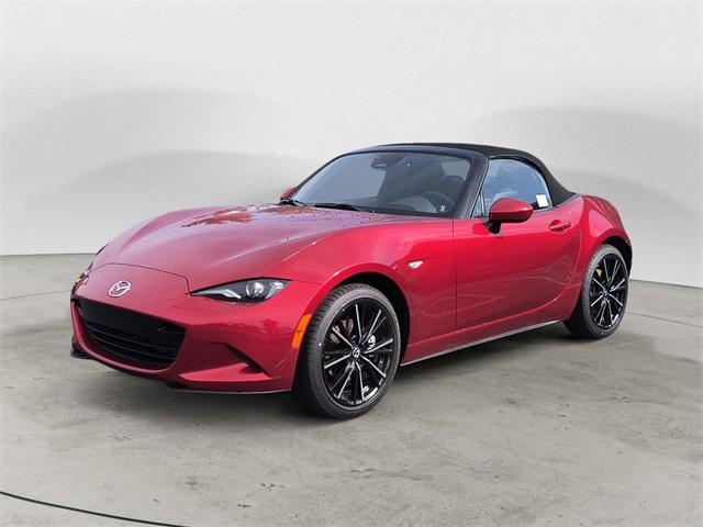 new 2025 Mazda MX-5 Miata car, priced at $35,449