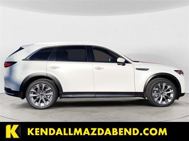 new 2026 Mazda CX-90 car, priced at $53,195