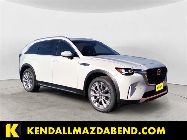 new 2026 Mazda CX-90 car, priced at $53,195
