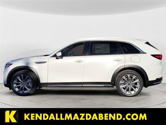 new 2026 Mazda CX-90 car, priced at $53,195
