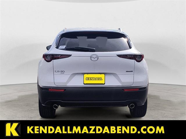 new 2025 Mazda CX-30 car, priced at $28,996