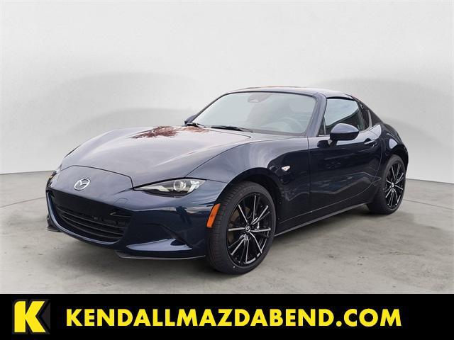 new 2025 Mazda MX-5 Miata RF car, priced at $37,348