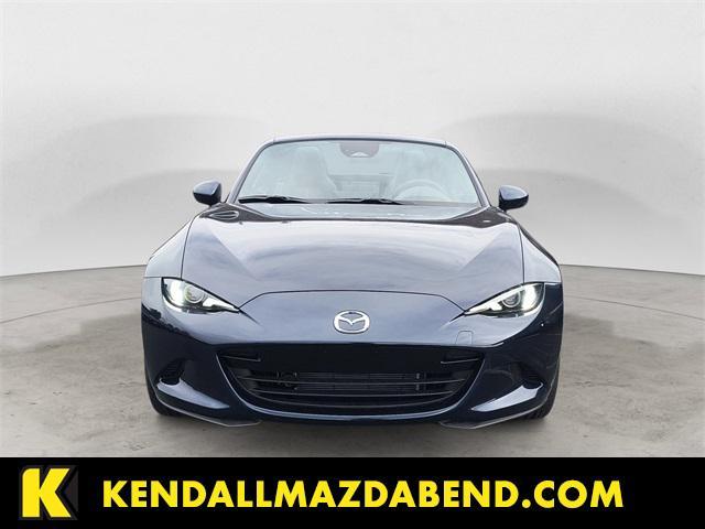 new 2025 Mazda MX-5 Miata RF car, priced at $37,348