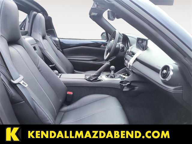 new 2025 Mazda MX-5 Miata RF car, priced at $37,348