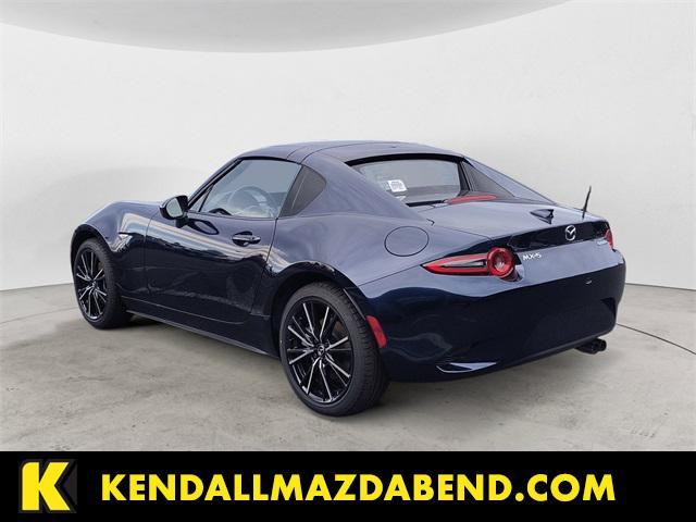 new 2025 Mazda MX-5 Miata RF car, priced at $37,348