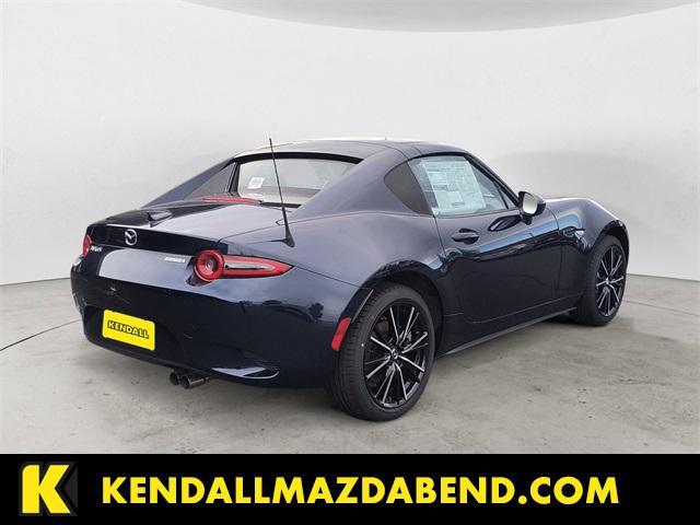 new 2025 Mazda MX-5 Miata RF car, priced at $37,348