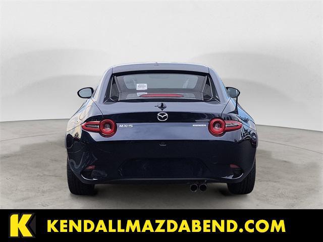 new 2025 Mazda MX-5 Miata RF car, priced at $37,348