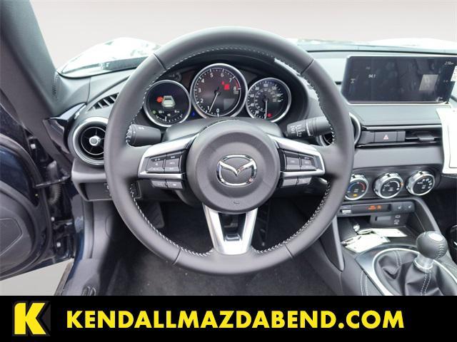 new 2025 Mazda MX-5 Miata RF car, priced at $37,348