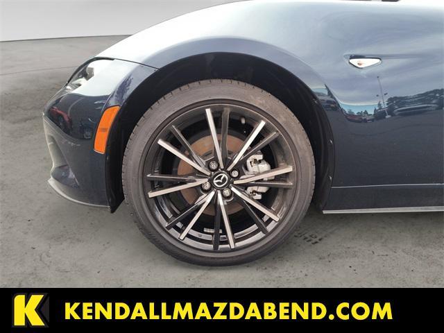 new 2025 Mazda MX-5 Miata RF car, priced at $37,928