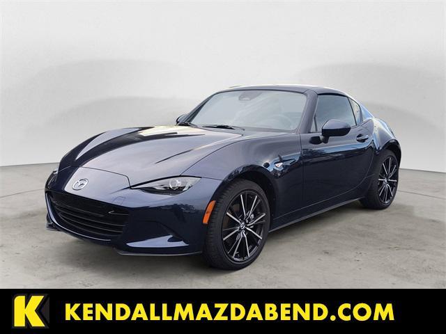 new 2025 Mazda MX-5 Miata RF car, priced at $37,928