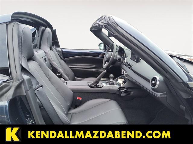 new 2025 Mazda MX-5 Miata RF car, priced at $37,928