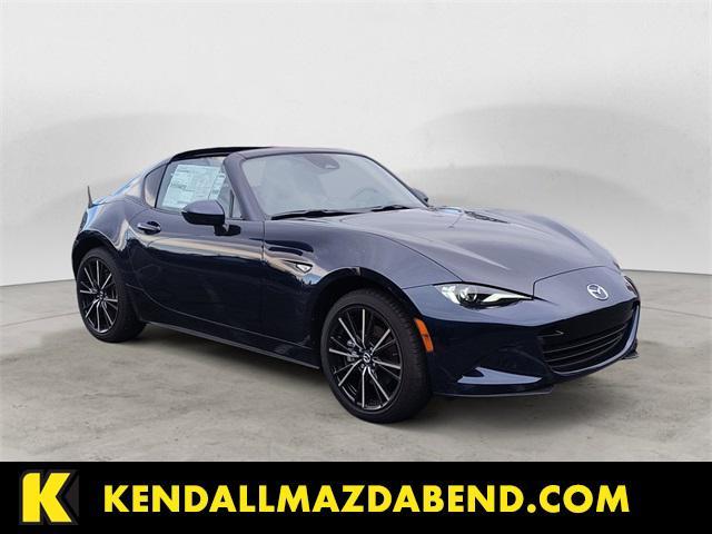 new 2025 Mazda MX-5 Miata RF car, priced at $37,928