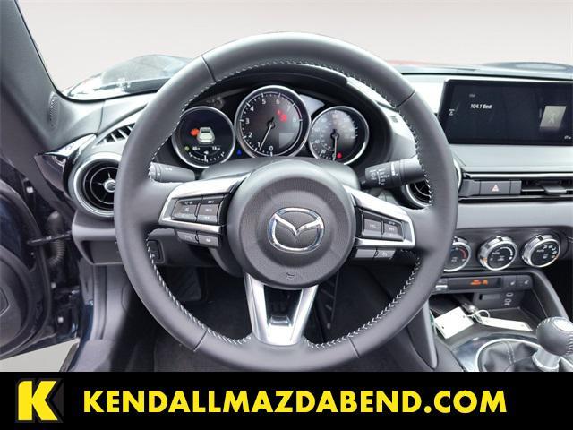 new 2025 Mazda MX-5 Miata RF car, priced at $37,928