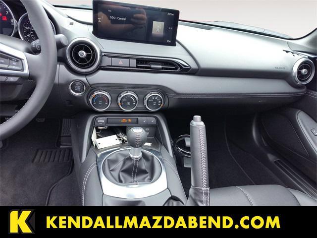 new 2025 Mazda MX-5 Miata RF car, priced at $37,928