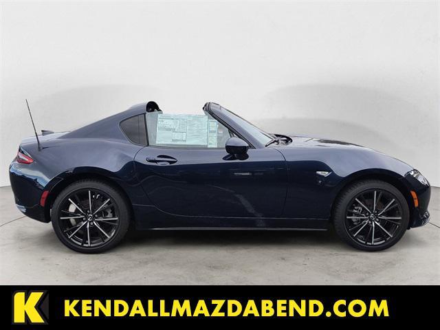 new 2025 Mazda MX-5 Miata RF car, priced at $37,928