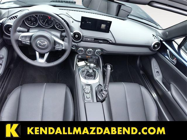 new 2025 Mazda MX-5 Miata RF car, priced at $37,928