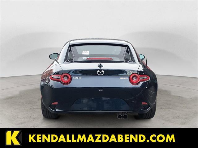 new 2025 Mazda MX-5 Miata RF car, priced at $37,928