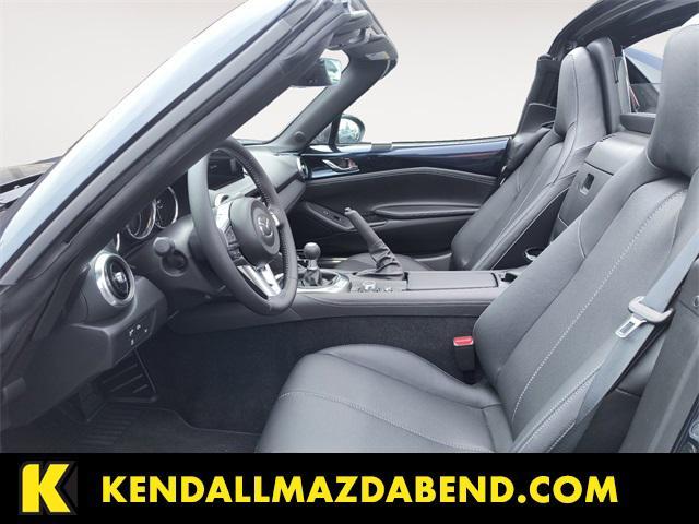 new 2025 Mazda MX-5 Miata RF car, priced at $37,928