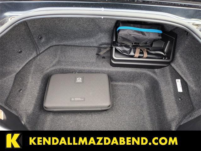 new 2025 Mazda MX-5 Miata RF car, priced at $37,928