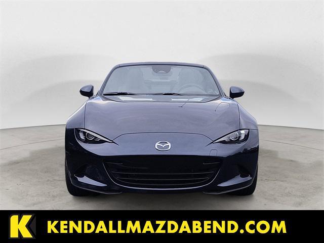 new 2025 Mazda MX-5 Miata RF car, priced at $37,928
