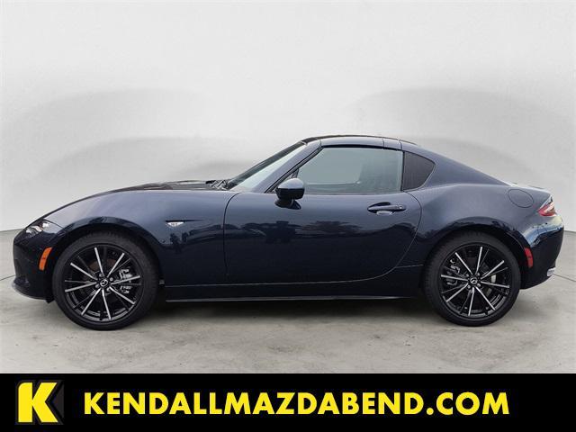 new 2025 Mazda MX-5 Miata RF car, priced at $37,928