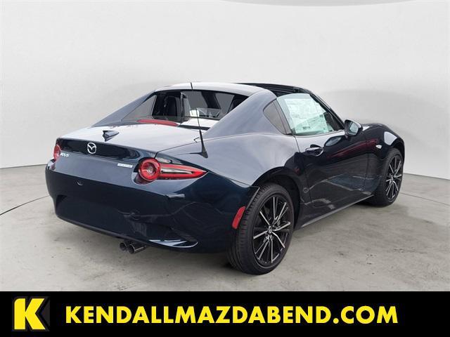 new 2025 Mazda MX-5 Miata RF car, priced at $37,928