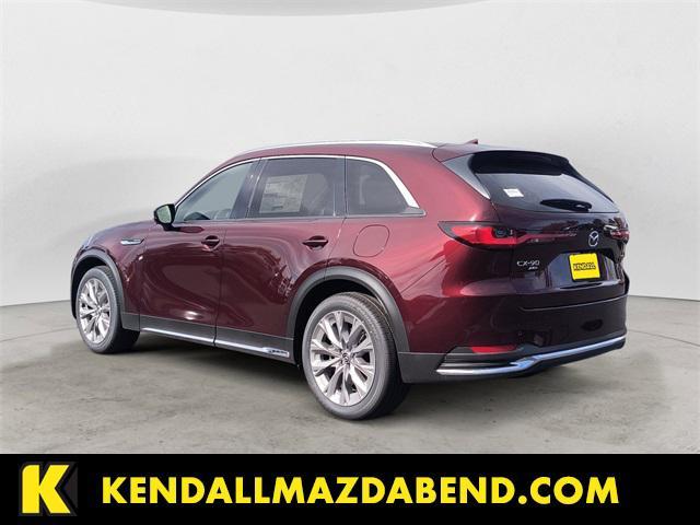 new 2025 Mazda CX-90 car, priced at $48,504