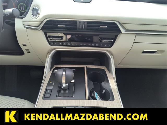 new 2025 Mazda CX-90 car, priced at $48,504