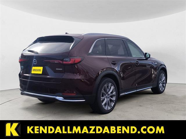 new 2025 Mazda CX-90 car, priced at $48,504