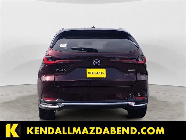 new 2025 Mazda CX-90 car, priced at $48,504