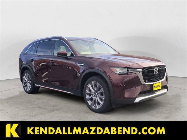 new 2025 Mazda CX-90 car, priced at $48,504