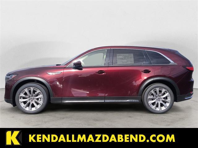new 2025 Mazda CX-90 car, priced at $48,504