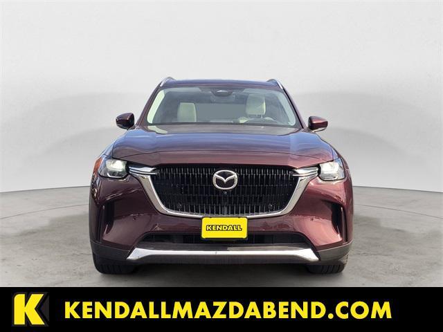 new 2025 Mazda CX-90 car, priced at $48,504