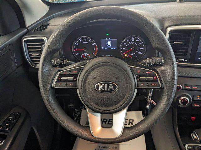 used 2022 Kia Sportage car, priced at $18,484