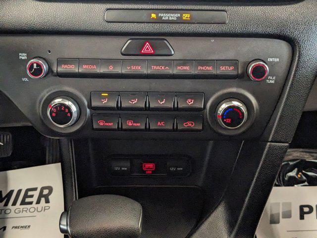 used 2022 Kia Sportage car, priced at $18,484