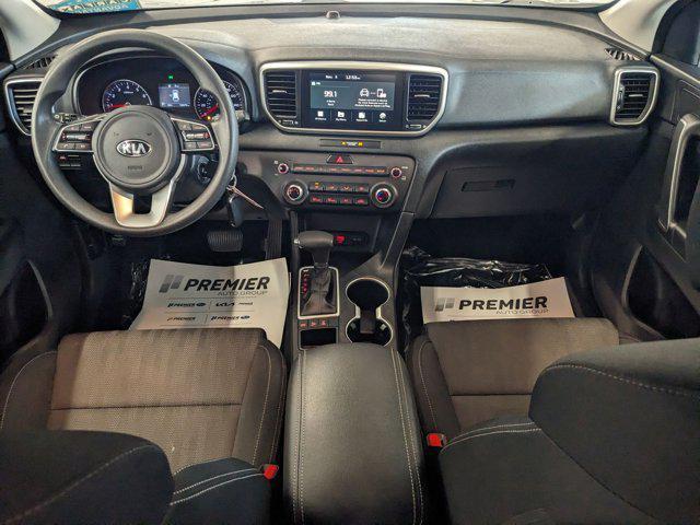 used 2022 Kia Sportage car, priced at $18,484