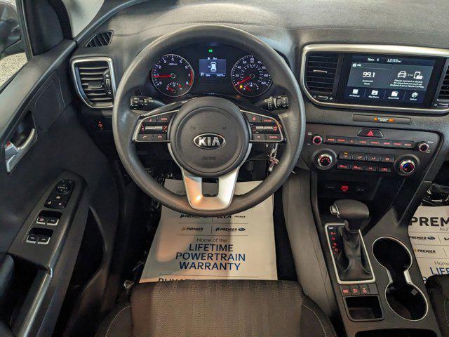 used 2022 Kia Sportage car, priced at $18,484
