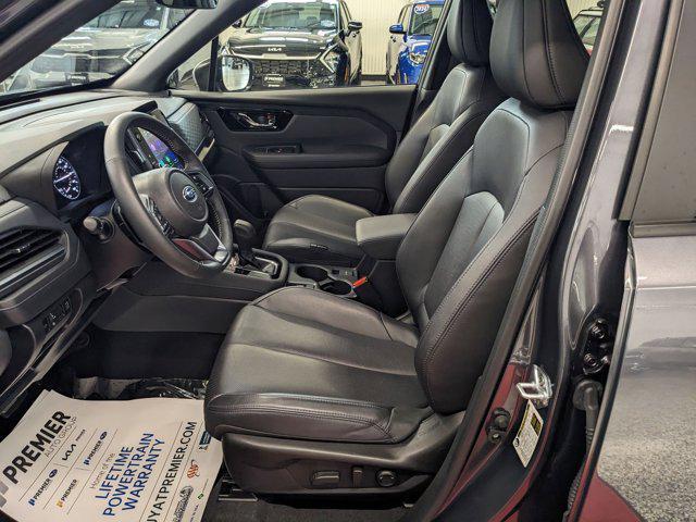 used 2025 Subaru Forester car, priced at $35,817