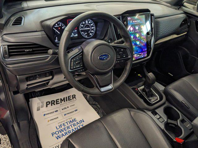 used 2025 Subaru Forester car, priced at $35,817