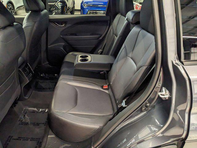used 2025 Subaru Forester car, priced at $35,817