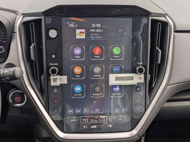 new 2025 Subaru Crosstrek car, priced at $30,852