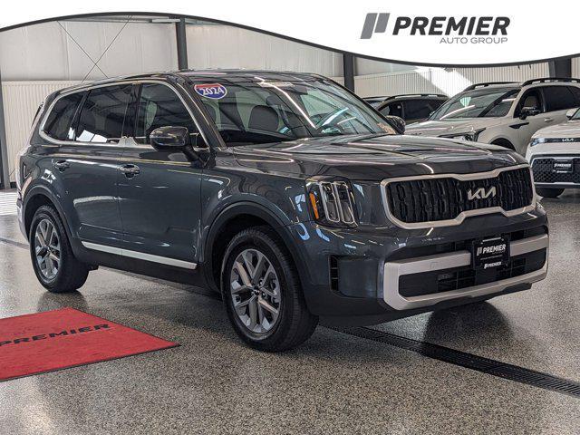 used 2024 Kia Telluride car, priced at $35,570