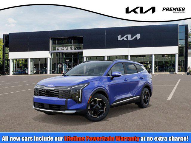 new 2026 Kia Sportage car, priced at $33,806