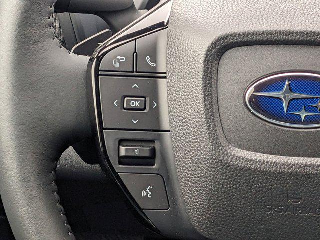 new 2025 Subaru Solterra car, priced at $43,675