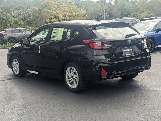 new 2025 Subaru Impreza car, priced at $25,401