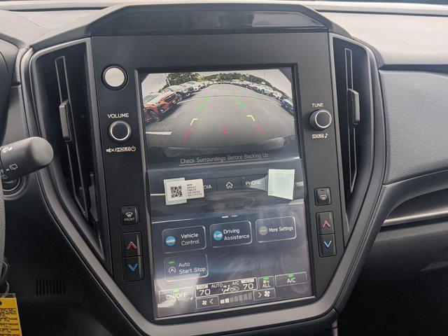 new 2025 Subaru Impreza car, priced at $25,401