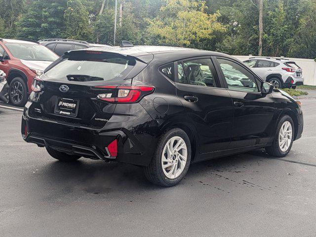 new 2025 Subaru Impreza car, priced at $25,401