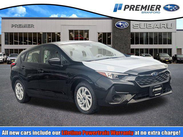 new 2025 Subaru Impreza car, priced at $25,401