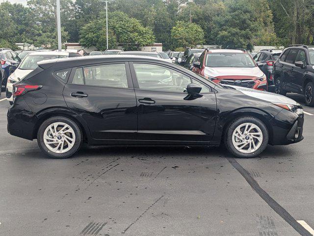 new 2025 Subaru Impreza car, priced at $25,401